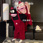 Women's Fish Onesie Pajamas with Shoes - Soft Fleece Adult Footed Sleepwear, Cute Animal Kigurumi