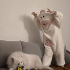 Women's Fish Onesie Pajamas with Shoes - Soft Fleece Adult Footed Sleepwear, Cute Animal Kigurumi