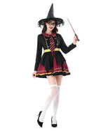 Kids Harry Potter Costume Set | Wizard Robe with Hat for Halloween & Stage - pajamask