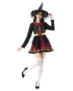 Kids Harry Potter Costume Set | Wizard Robe with Hat for Halloween & Stage