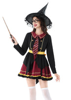Kids Harry Potter Costume Set | Wizard Robe with Hat for Halloween & Stage - pajamask