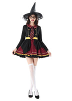 Kids Harry Potter Costume Set | Wizard Robe with Hat for Halloween & Stage - pajamask