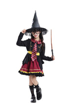 Kids Harry Potter Costume Set | Wizard Robe with Hat for Halloween & Stage