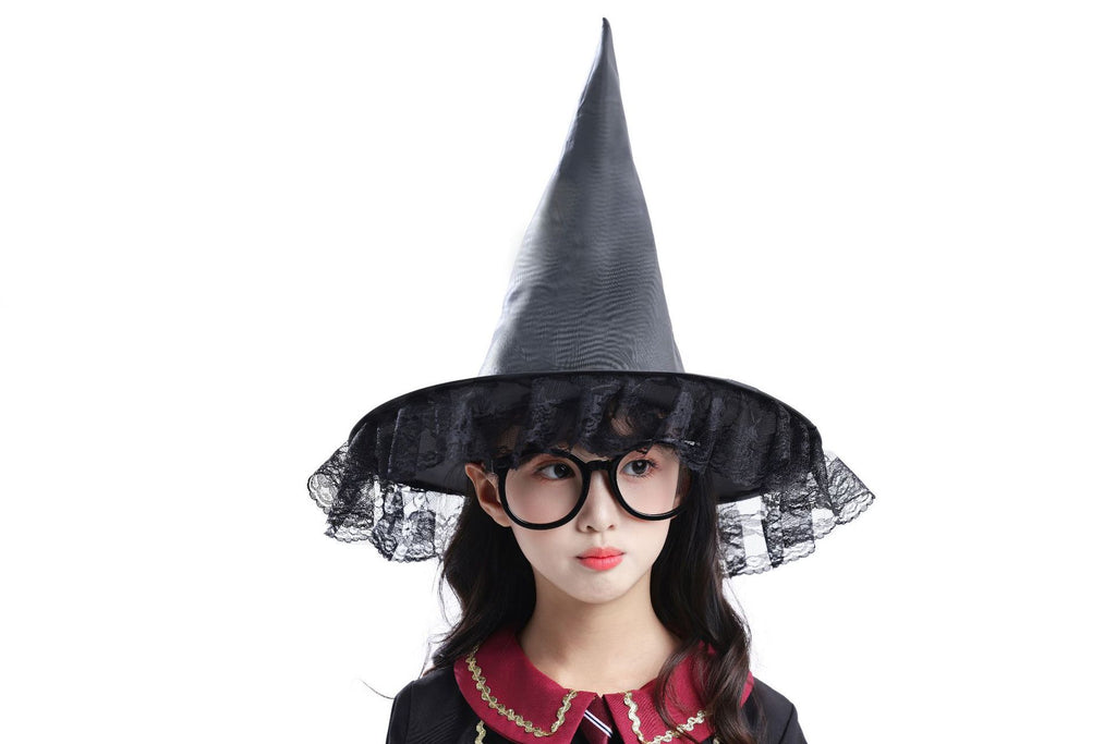 Kids Harry Potter Costume Set | Wizard Robe with Hat for Halloween & Stage - pajamask