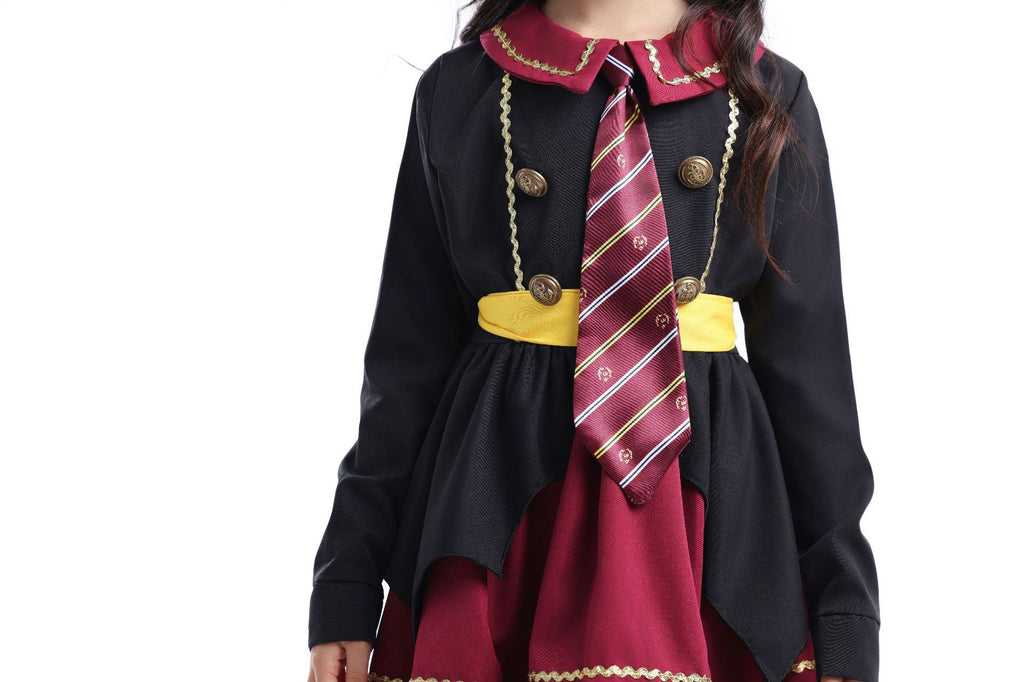 Kids Harry Potter Costume Set | Wizard Robe with Hat for Halloween & Stage - pajamask