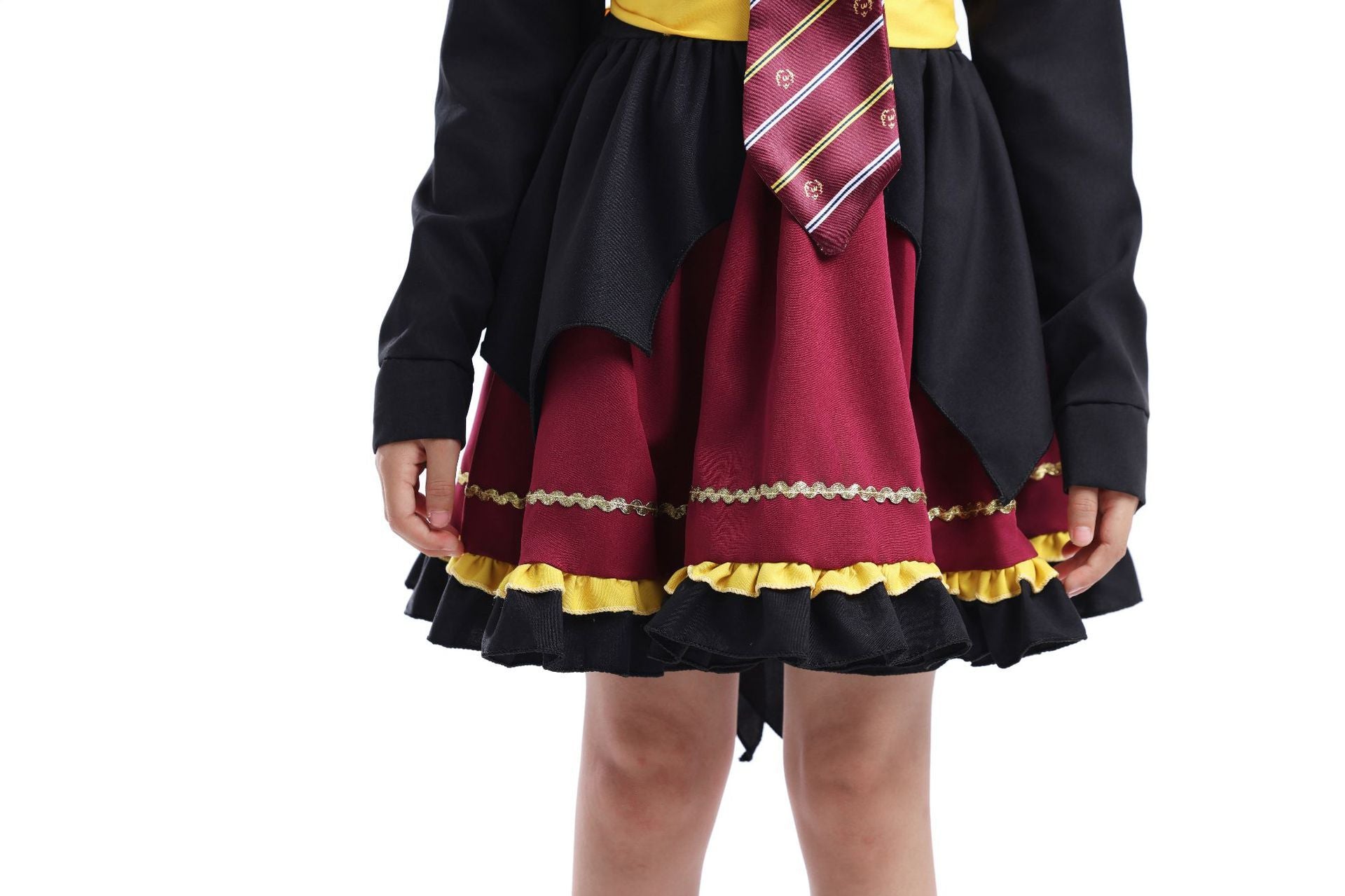 Kids Harry Potter Costume Set | Wizard Robe with Hat for Halloween & Stage