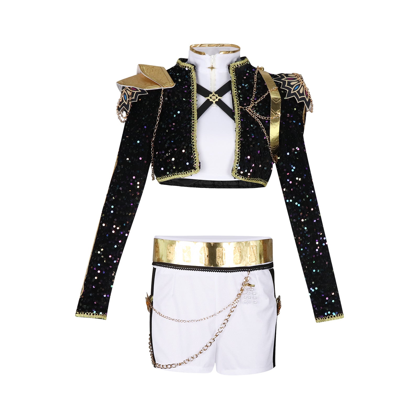 Rumi K - Pop Demon Hunters Cosplay Costume Set for Women & Girls - pajamask
