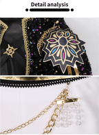 Rumi K - Pop Demon Hunters Cosplay Costume Set for Women & Girls - pajamask