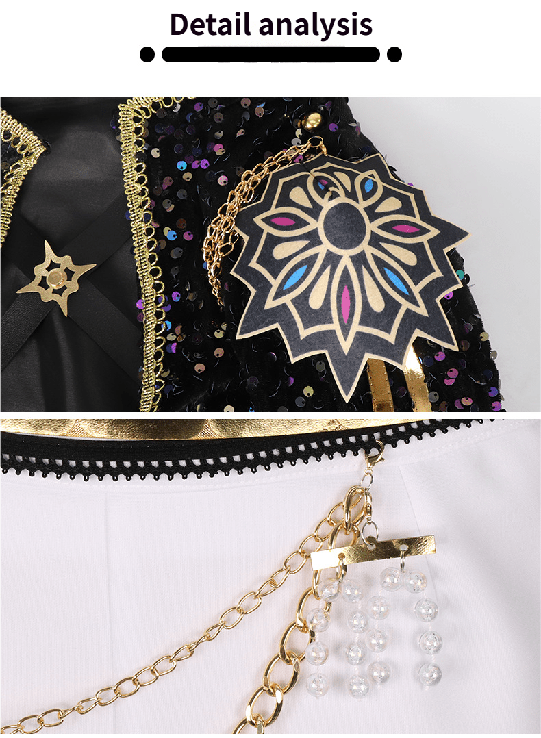 Rumi K - Pop Demon Hunters Cosplay Costume Set for Women & Girls - pajamask