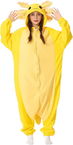 Axolotl Costume Halloween Cute Animal Onesies