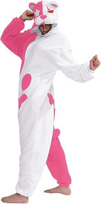 Monokuma Onesie For Women & Men Onesie Pajamas Halloween Outfit