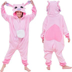 Stitch & Angel Onesie Pajamas for Kids Cute Halloween Costumes