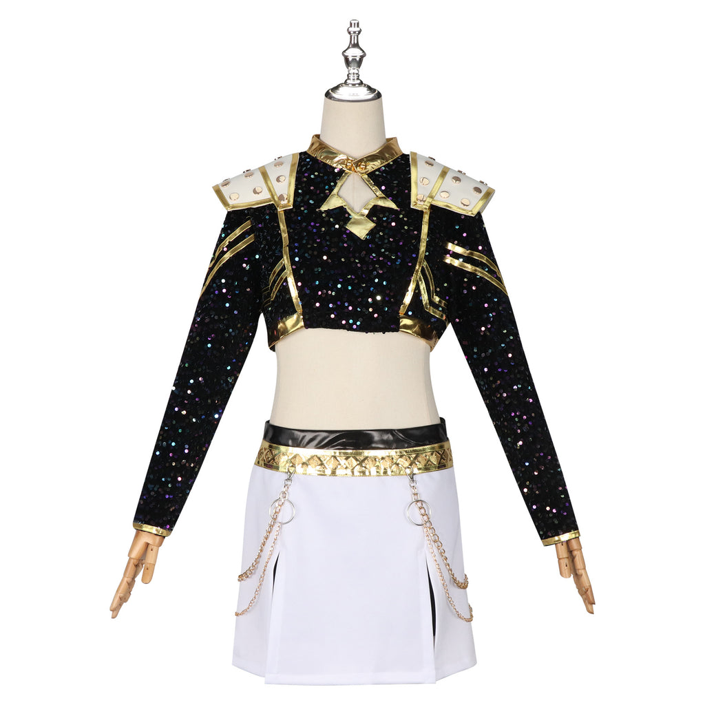Rumi K - Pop Demon Hunters Cosplay Costume Set for Women & Girls - pajamask
