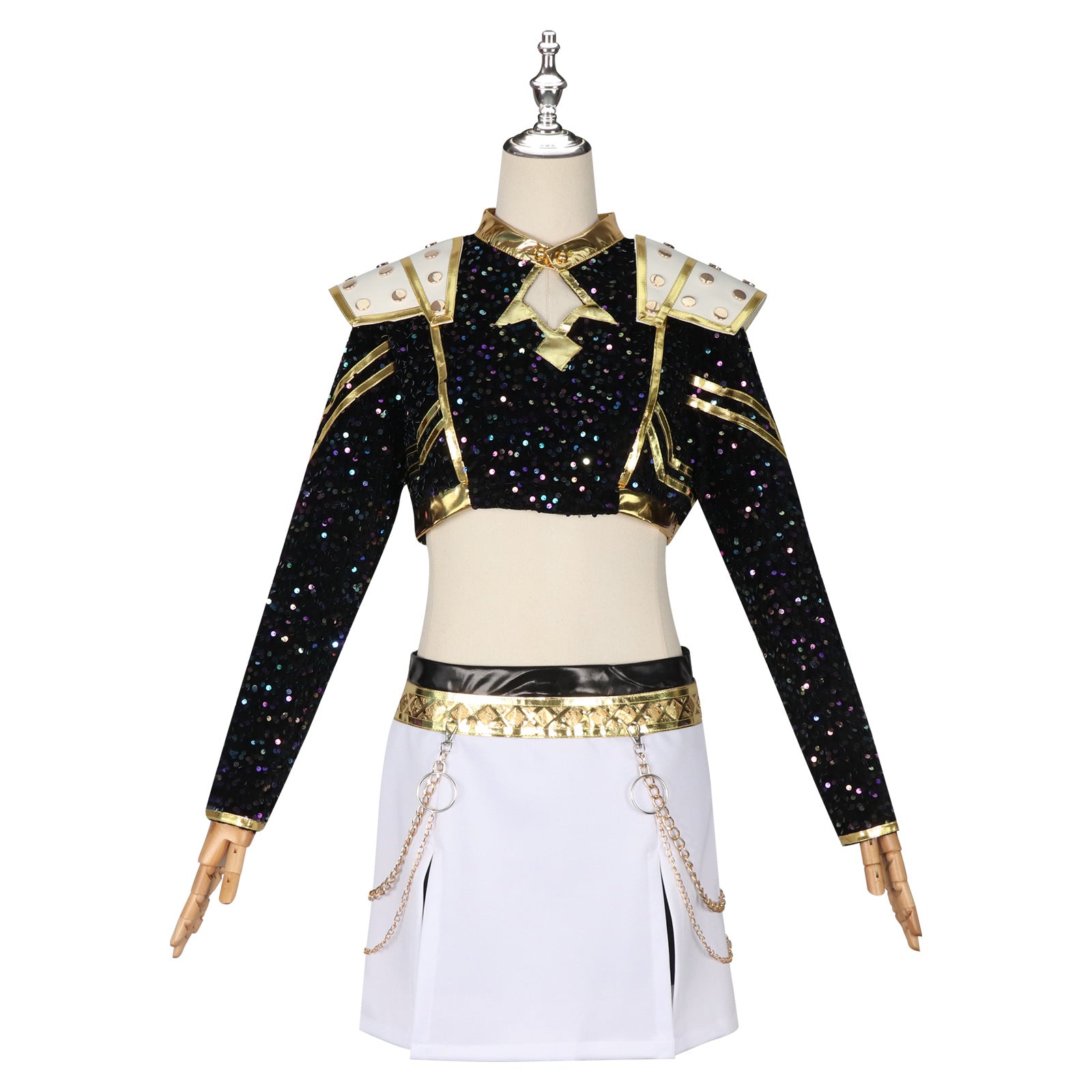 Rumi K - Pop Demon Hunters Cosplay Costume Set for Women & Girls - pajamask