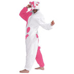Monokuma Onesie For Women & Men Onesie Pajamas Halloween Outfit - pajamask