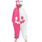 Monokuma Onesie For Women & Men Onesie Pajamas Halloween Outfit - pajamask