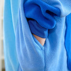Stitch & Angel Onesie Pajamas for Kids Cute Halloween Costumes