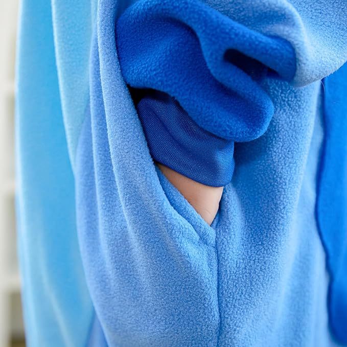 Stitch & Angel Onesie Pajamas for Kids Cute Halloween Costumes