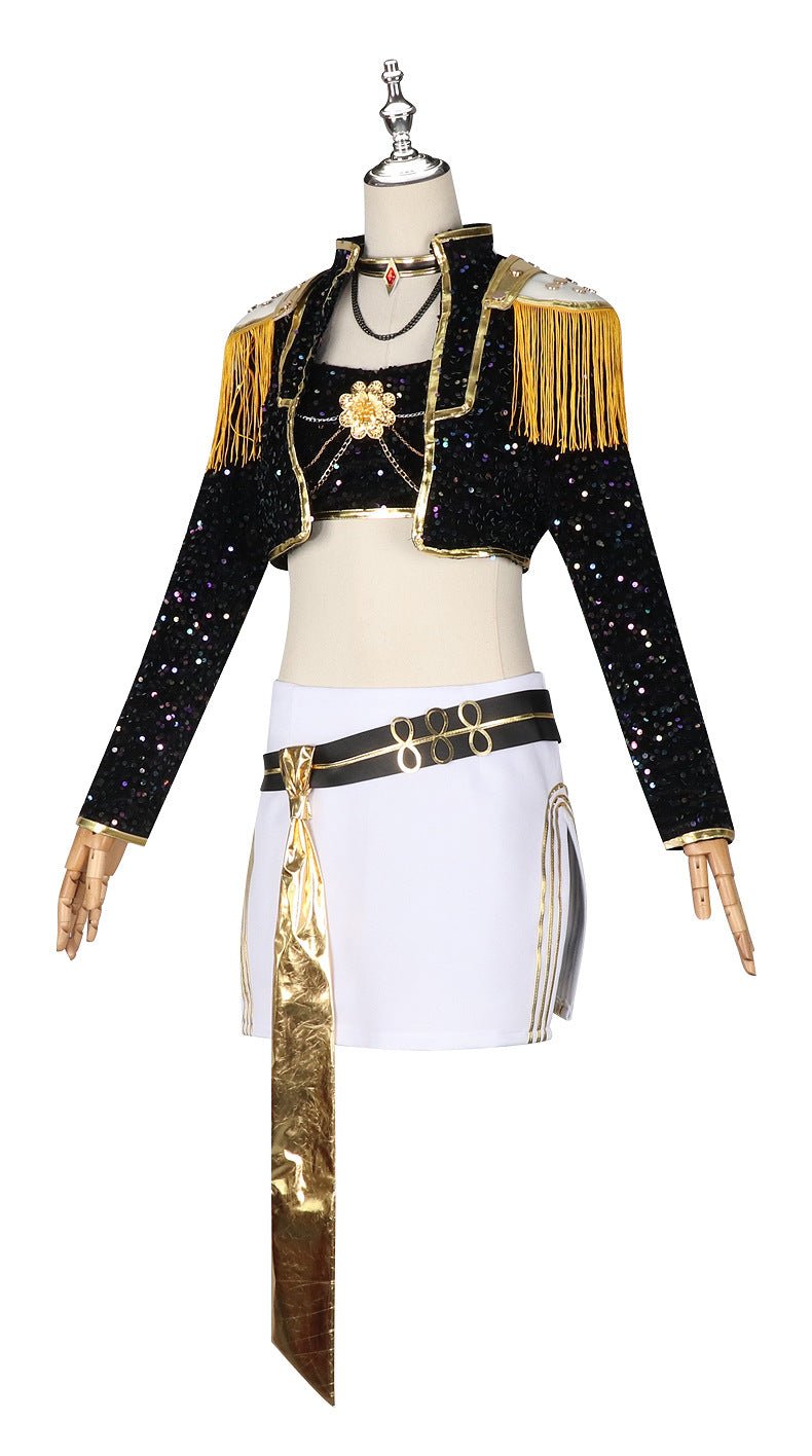 Rumi K - Pop Demon Hunters Cosplay Costume Set for Women & Girls - pajamask