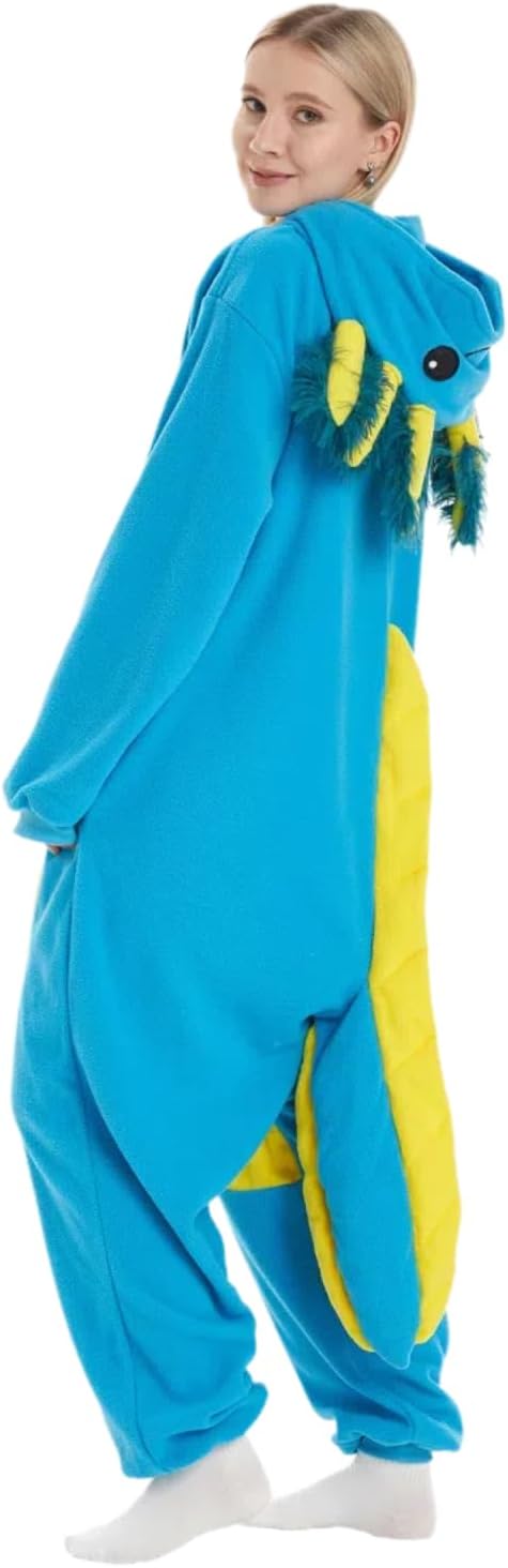 Axolotl Costume Halloween Cute Animal Onesies