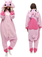 Stitch & Angel & Leroy Onesie Pajamas for Adult & Teenager Halloween Costume Cosplay Outfit