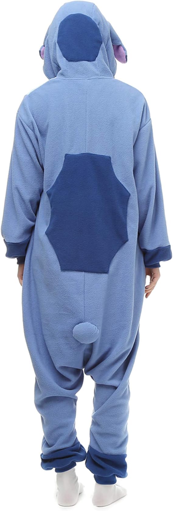 Stitch & Angel & Leroy Onesie Pajamas for Adult & Teenager Halloween Costume Cosplay Outfit