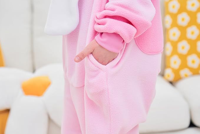 Stitch & Angel Onesie Pajamas for Kids Cute Halloween Costumes