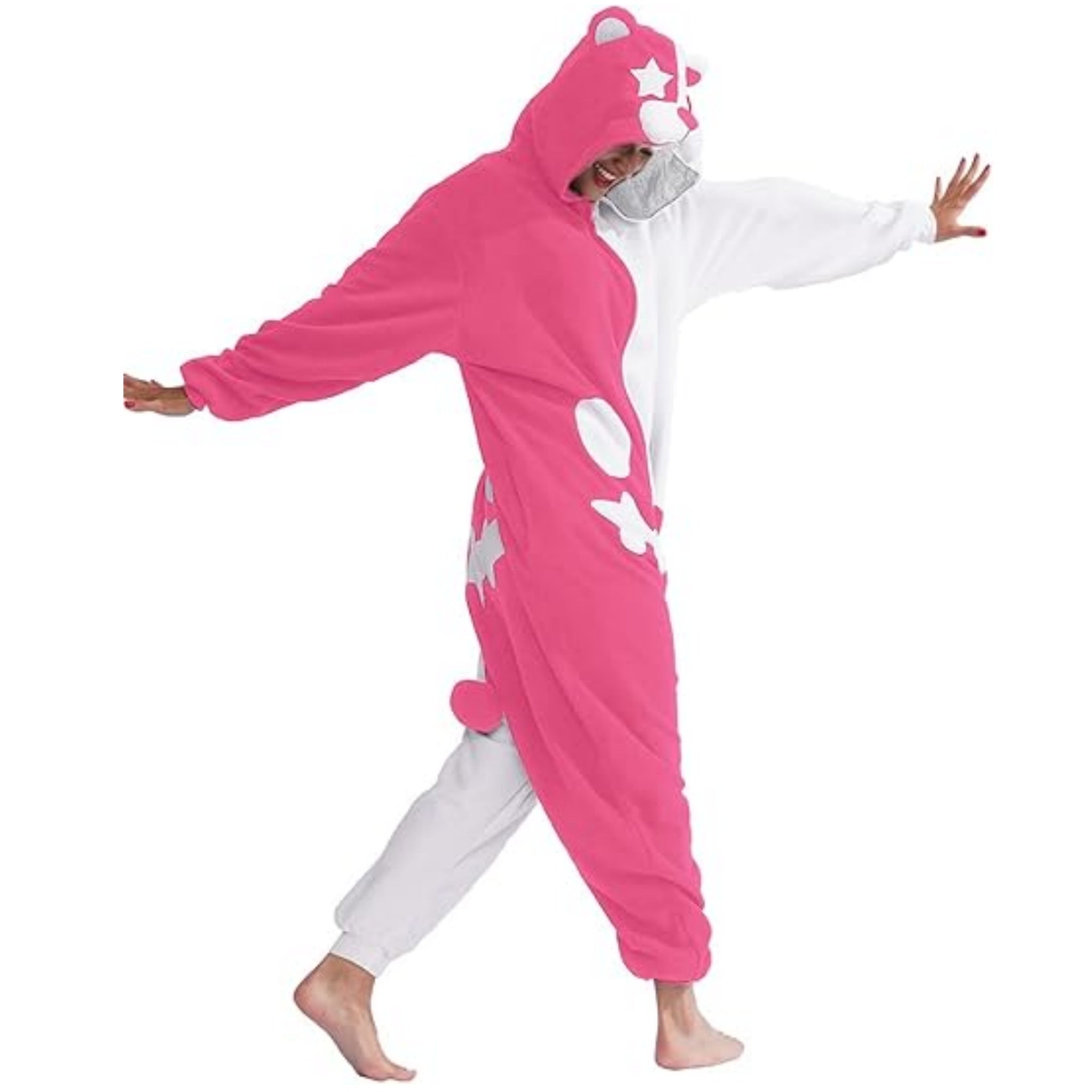Monokuma Onesie For Women & Men Onesie Pajamas Halloween Outfit