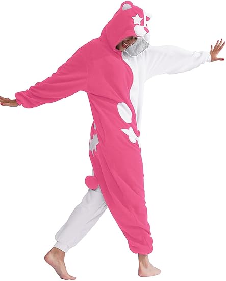 Monokuma Onesie For Women & Men Onesie Pajamas Halloween Outfit