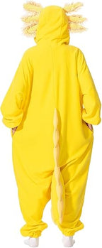 Axolotl Costume Halloween Cute Animal Onesies