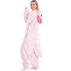 Unique Halloween Costume Ideas Axolotl Onesie for Women & Ladies - pajamask