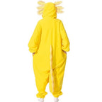 Unique Halloween Costume Ideas Axolotl Onesie for Women & Ladies - pajamask