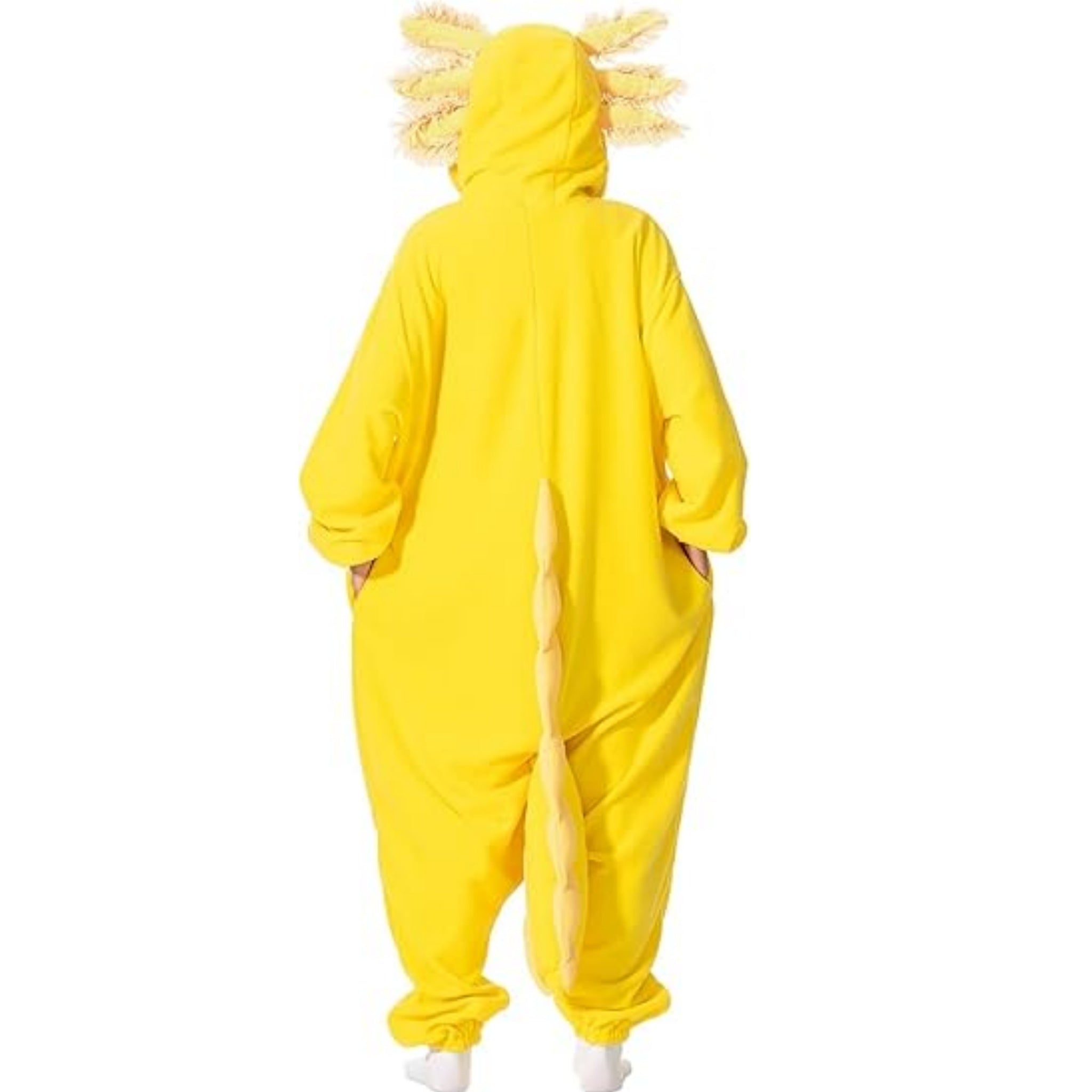 Unique Halloween Costume Ideas Axolotl Onesie for Women & Ladies - pajamask