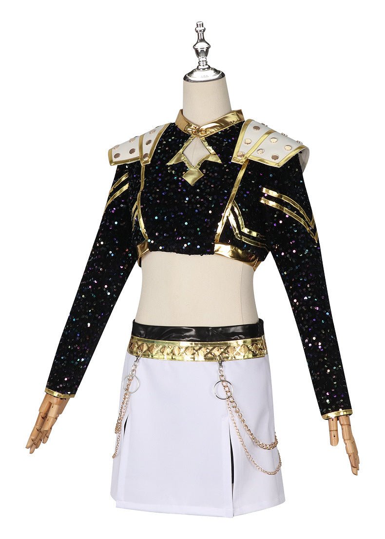 Rumi K - Pop Demon Hunters Cosplay Costume Set for Women & Girls - pajamask