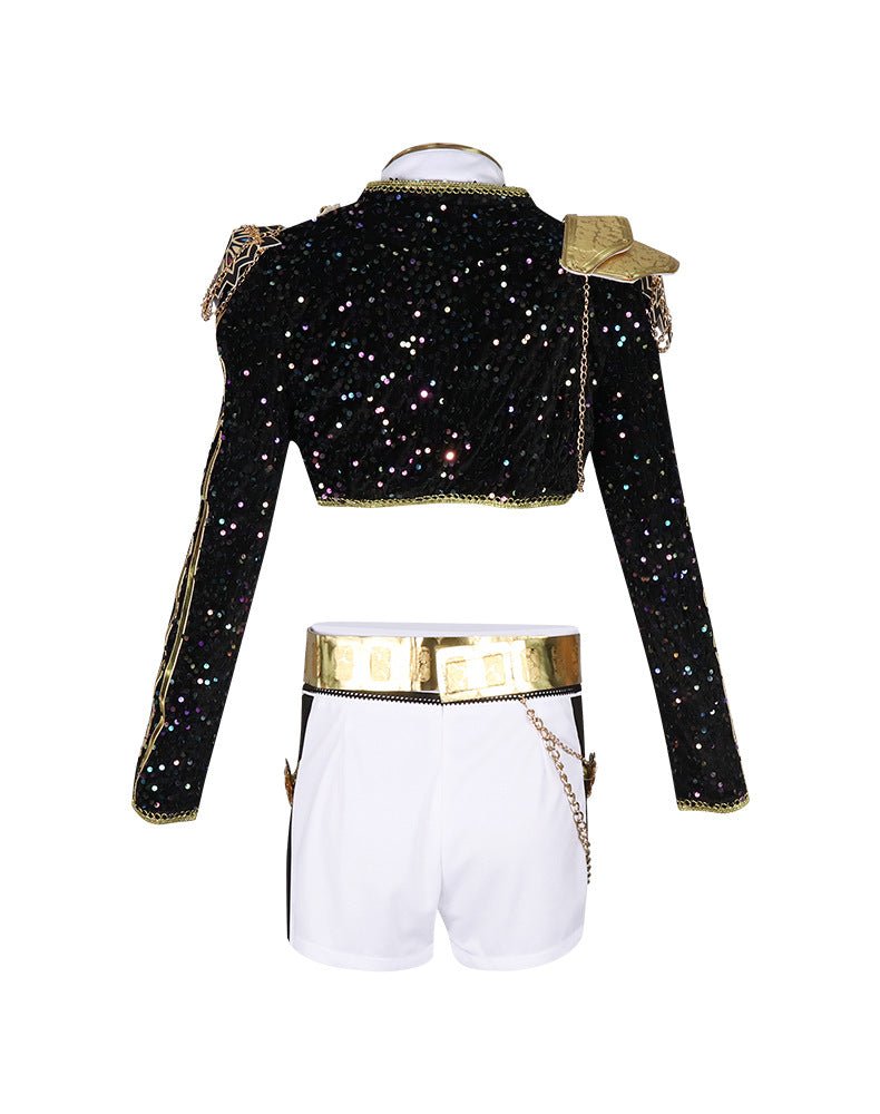 Rumi K - Pop Demon Hunters Cosplay Costume Set for Women & Girls - pajamask