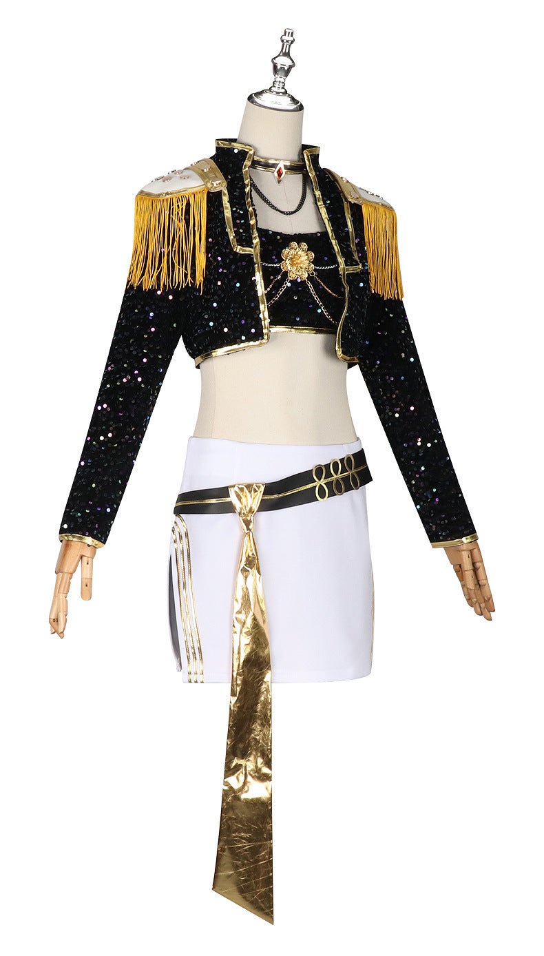 Rumi K - Pop Demon Hunters Cosplay Costume Set for Women & Girls - pajamask