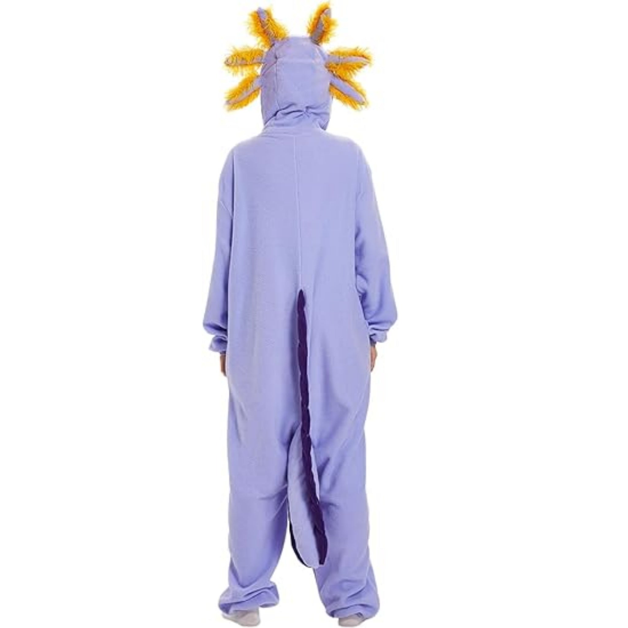 Unique Halloween Costume Ideas Axolotl Onesie for Women & Ladies - pajamask