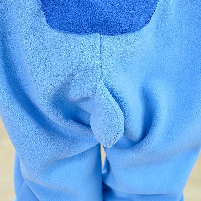 Stitch & Angel Onesie Pajamas for Kids Cute Halloween Costumes
