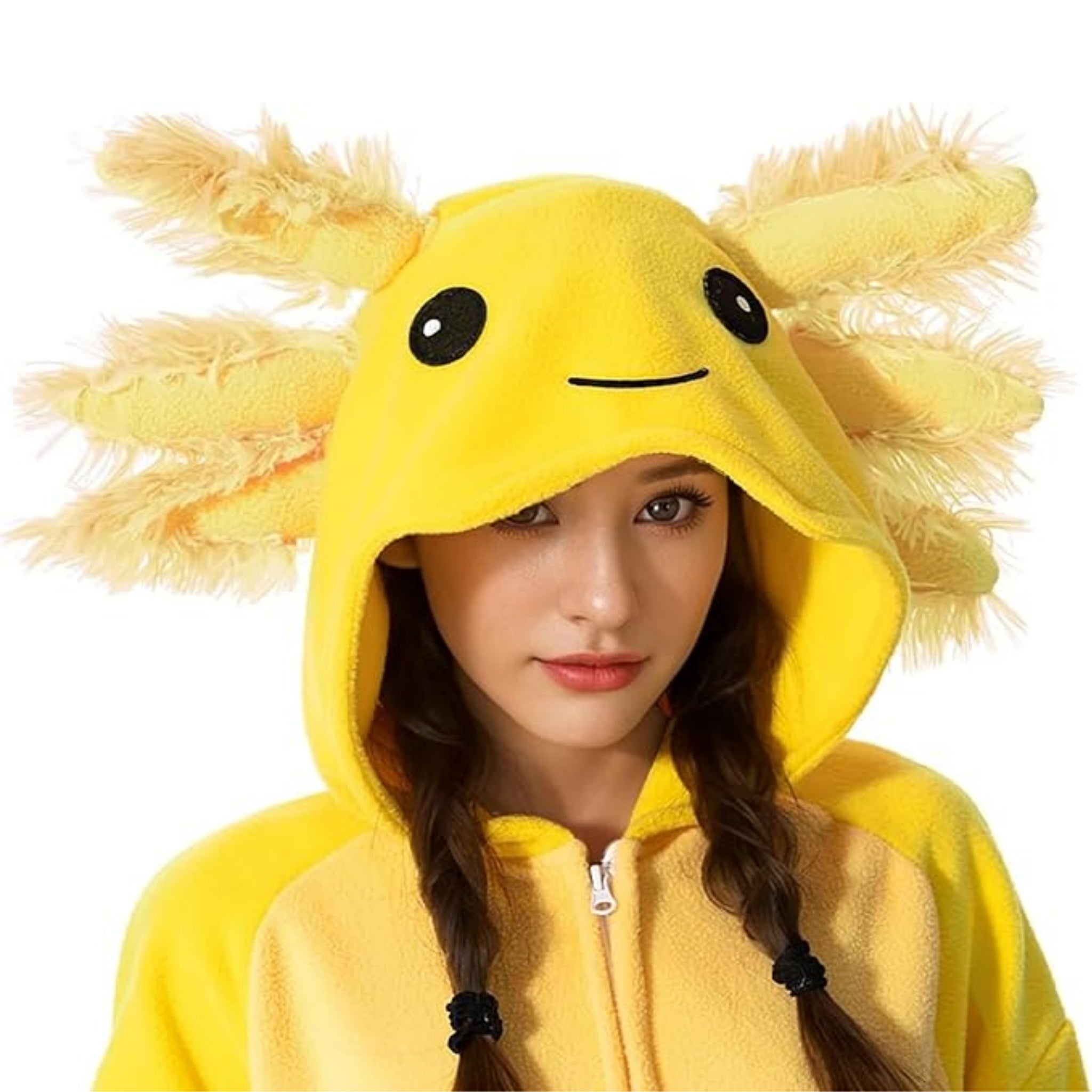 Unique Halloween Costume Ideas Axolotl Onesie for Women & Ladies