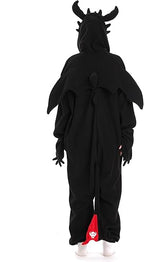 Unisex Adult Hooded One Piece Halloween Costumes Pajamas Set