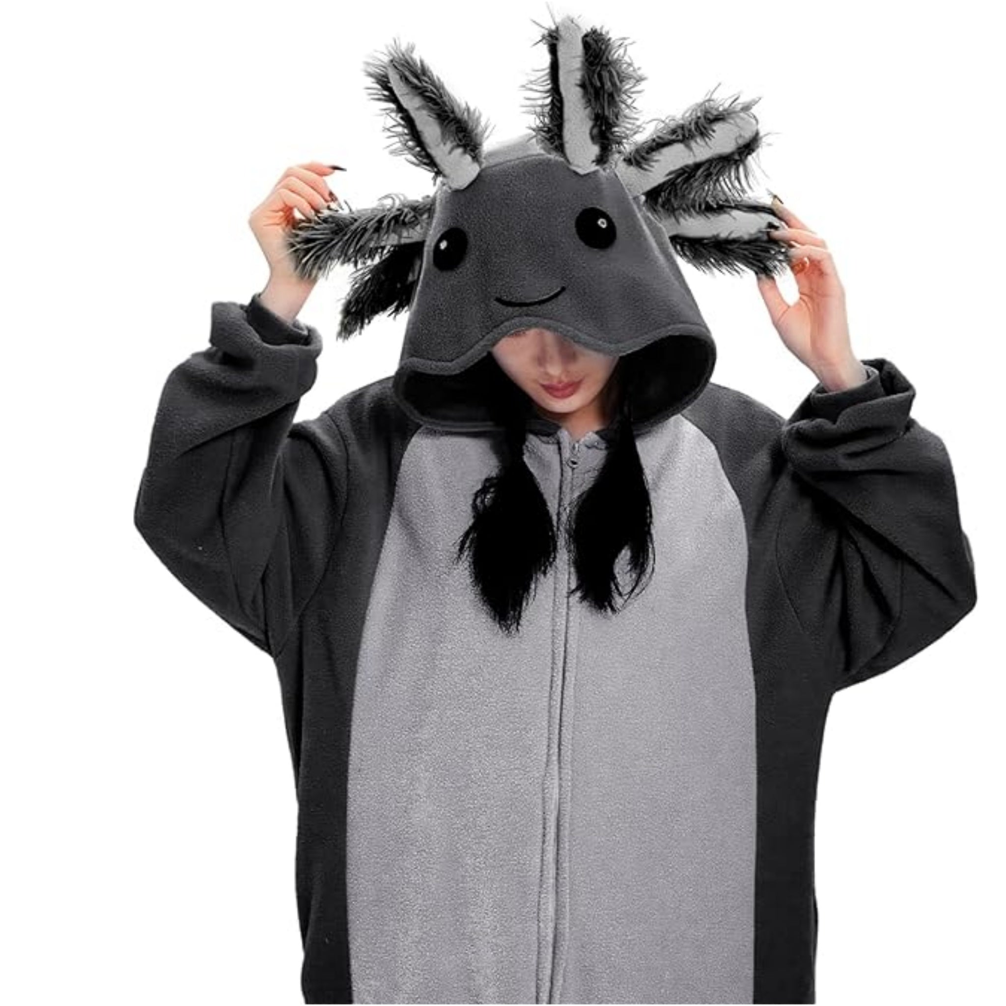 Unique Halloween Costume Ideas Axolotl Onesie for Women & Ladies