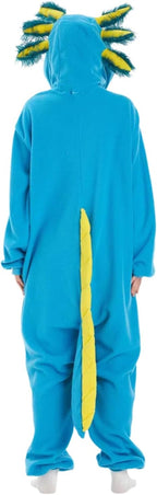 Axolotl Costume Halloween Cute Animal Onesies