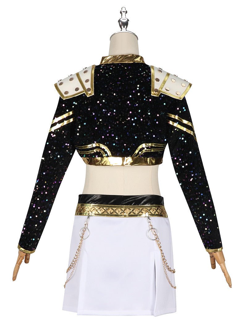 Rumi K - Pop Demon Hunters Cosplay Costume Set for Women & Girls - pajamask