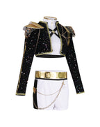 Rumi K - Pop Demon Hunters Cosplay Costume Set for Women & Girls - pajamask