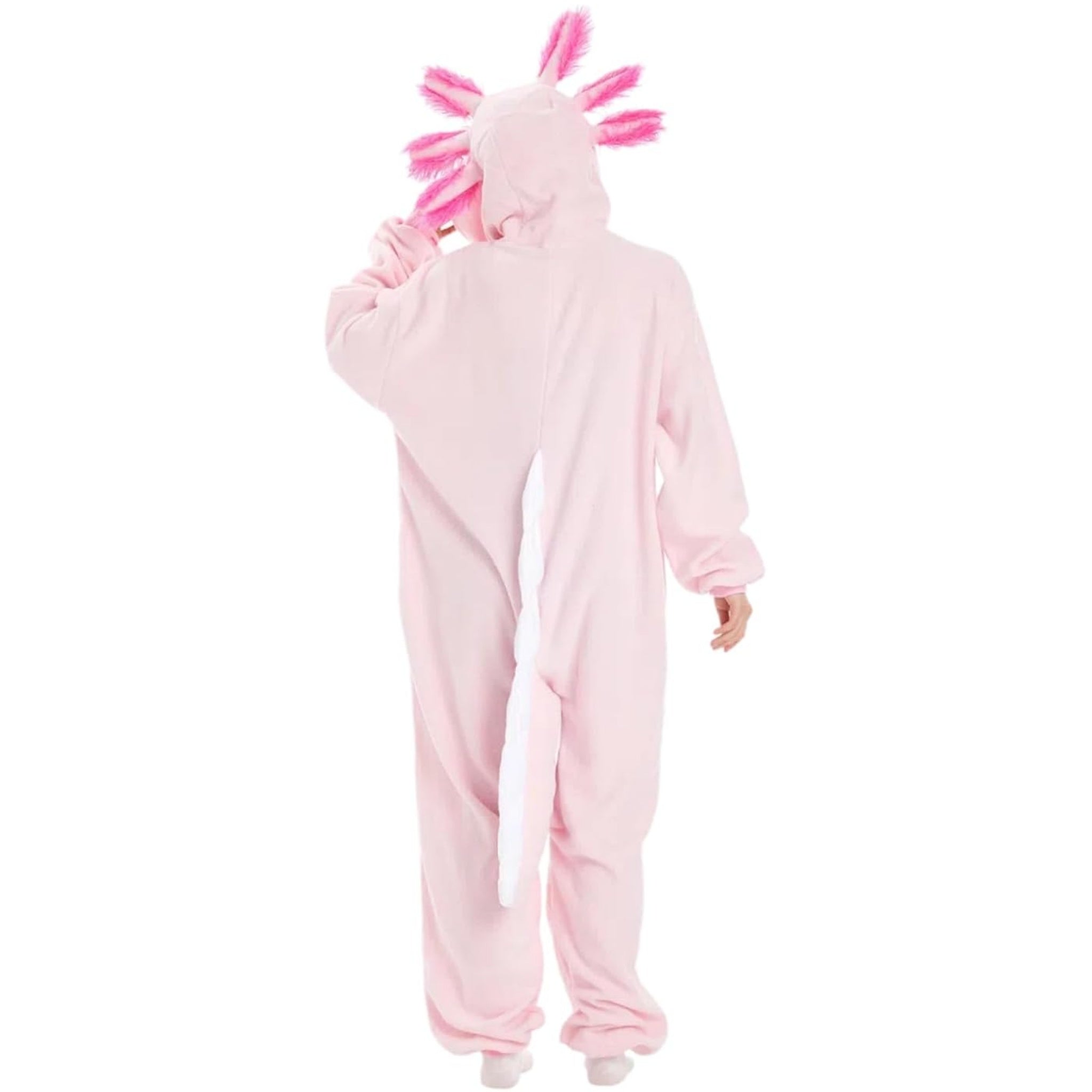 Unique Halloween Costume Ideas Axolotl Onesie for Women & Ladies