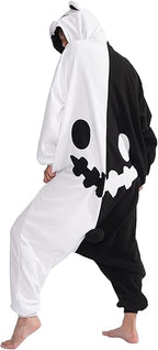Monokuma Onesie For Women & Men Onesie Pajamas Halloween Outfit