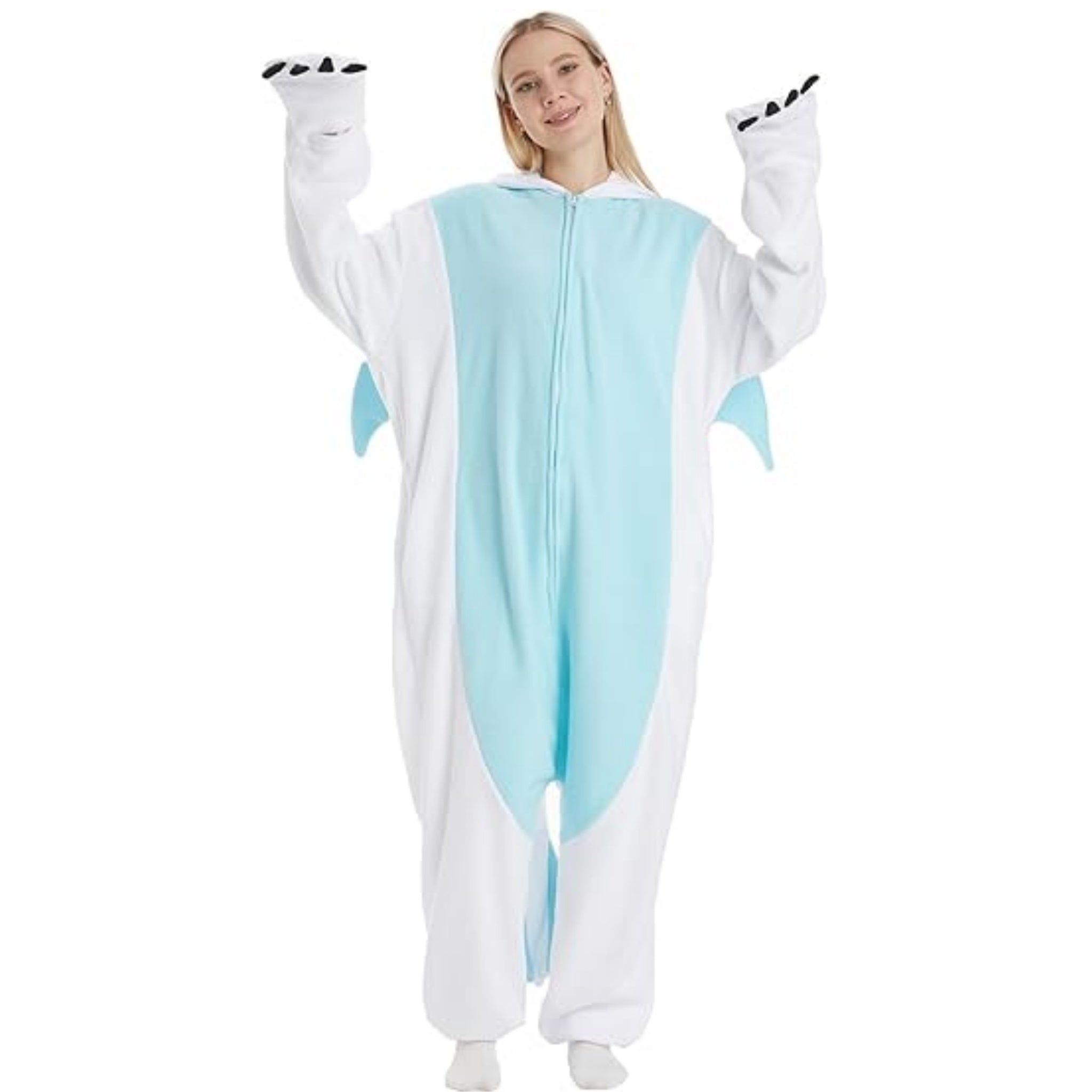 Matching Halloween Onesies for Couples & Adults - Cute, Funny, and Plus Size Animal Costumes