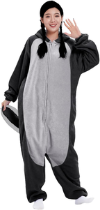 Axolotl Costume Halloween Cute Animal Onesies