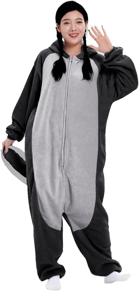 Axolotl Costume Halloween Cute Animal Onesies