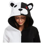 Monokuma Onesie For Women & Men Onesie Pajamas Halloween Outfit - pajamask